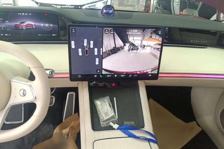 Used Hima Stelato S9 2024 All-Electric Ultra Four-Wheel-Drive Flagship Edition
