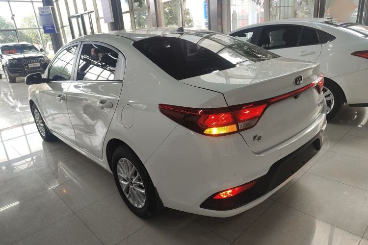 Used Kia K2 2017 Sedan 1.4L Automatic GLS