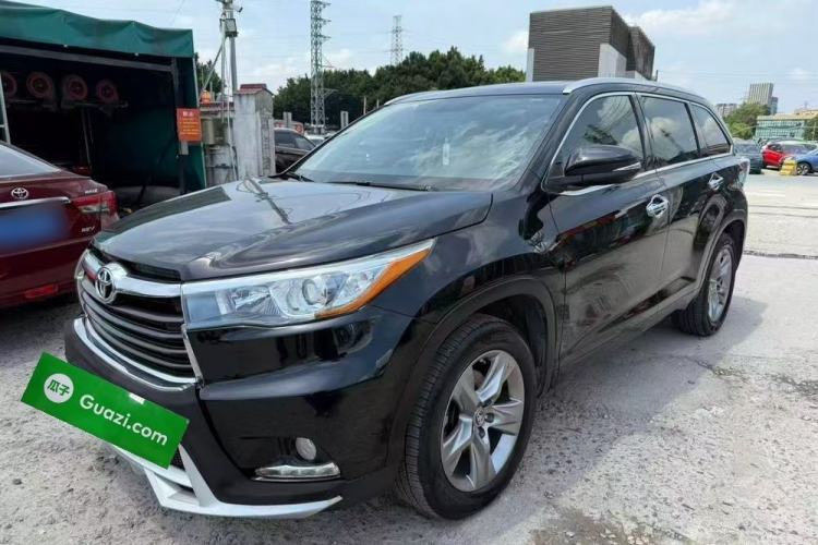 Used Toyota Highlander 2015 2.0T Two-Wheel Drive Luxury Edition 7 Seats