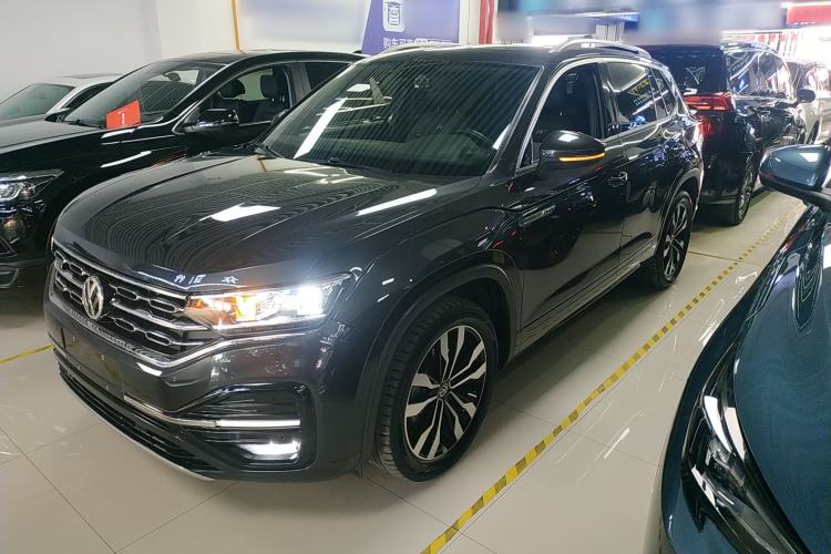 Used Volkswagen Tayron 2019 380TSI Four-Wheel Drive R-Line China VI-standard
