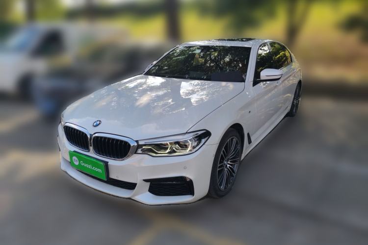 Used BMW 5 Series 2019 530Li Leading Model M Sport Package