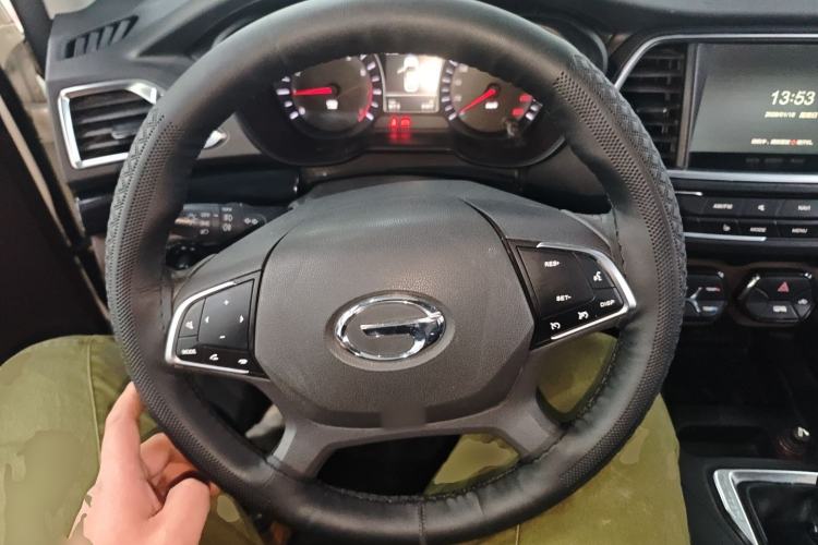 Used GAC Trumpchi GS4 2017 235T Manual Two-Wheel Drive Luxury Edition
