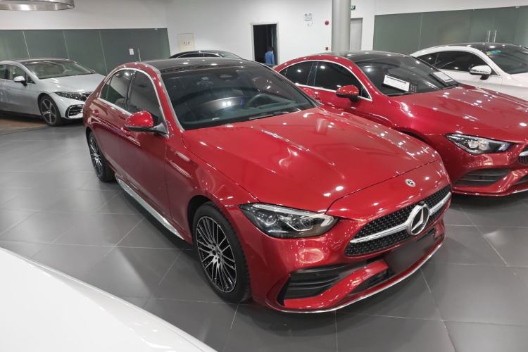 Used Mercedes-Benz C-Class 2022 Restyled C 260 L Sport Edition