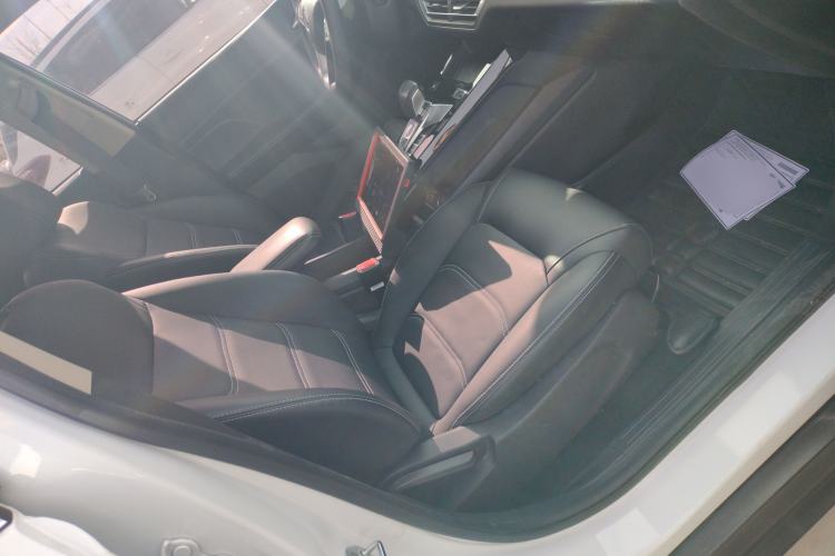 Used BYD Yuan New Energy 2019 EV535 Smart Connect Trendsetting Model
