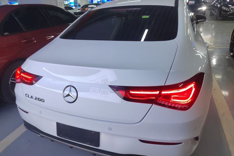 Used Mercedes-Benz CLA 2022-Year Updated CLA 200
