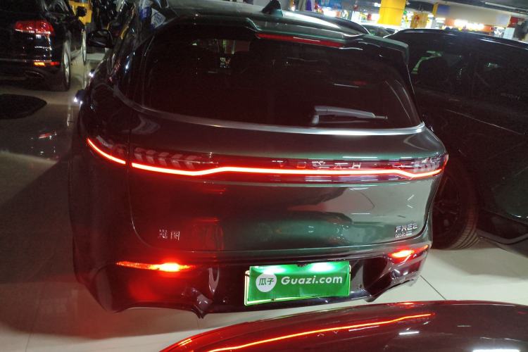 Used VOYAH FREE 2024 Ultra-Long Range Intelligent Driving Version