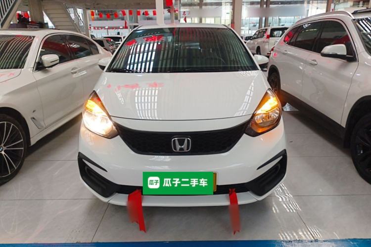 Used Honda Fit 2021 1.5L CVT Trend Edition