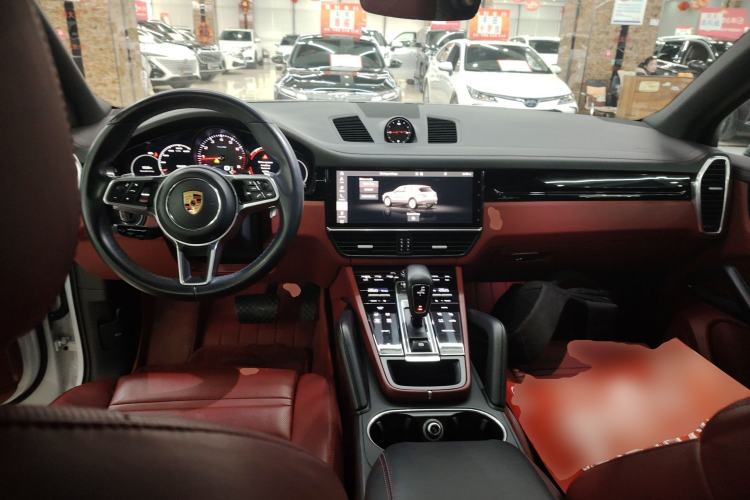 Used Porsche Cayenne 2021 3.0T U.S. specification
