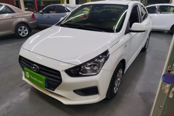 Used Hyundai Verna 2020 1.4L Manual GL Refreshed Edition