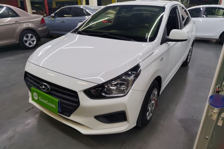 Used Hyundai Verna 2020 1.4L Manual GL Refreshed Edition
