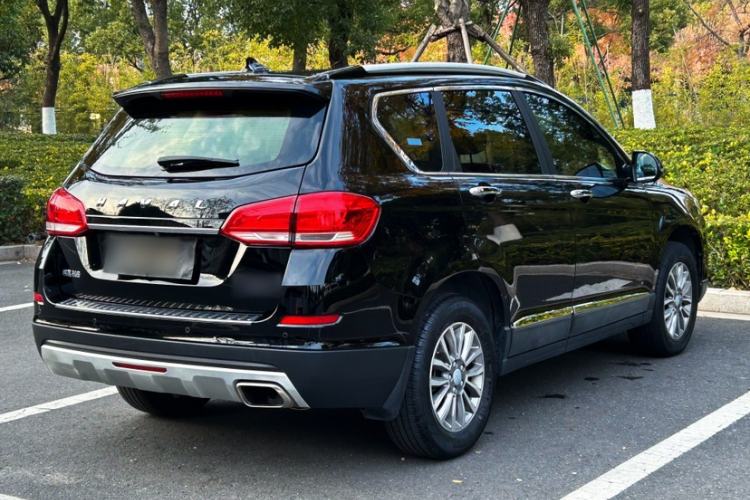 Used Haval H6 2019 Sport Edition 1.5T Automatic Two-Wheel Drive Elite Model China VI