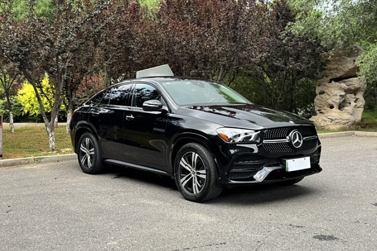 Used Mercedes-Benz GLE New Energy 2021 GLE 350 e 4MATIC Coupe SUV
