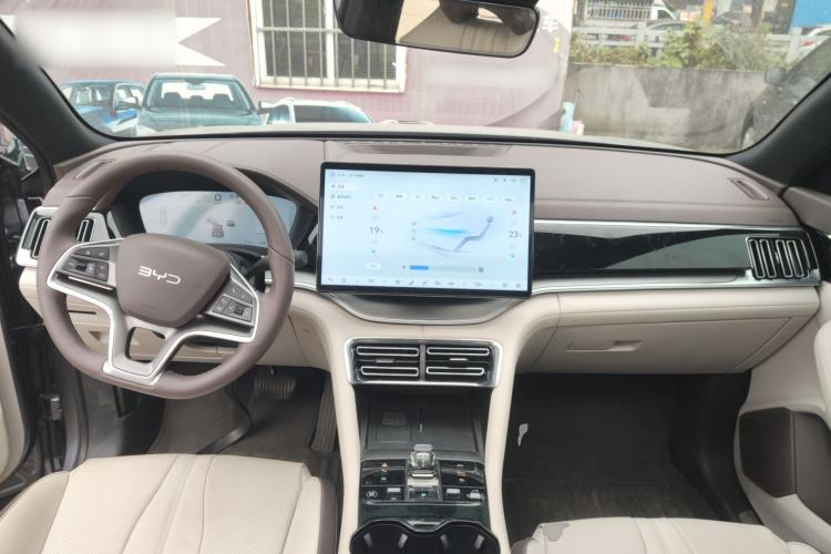 Used BYD Song PLUS New Energy 2025 DM-i 160KM Flagship Model
