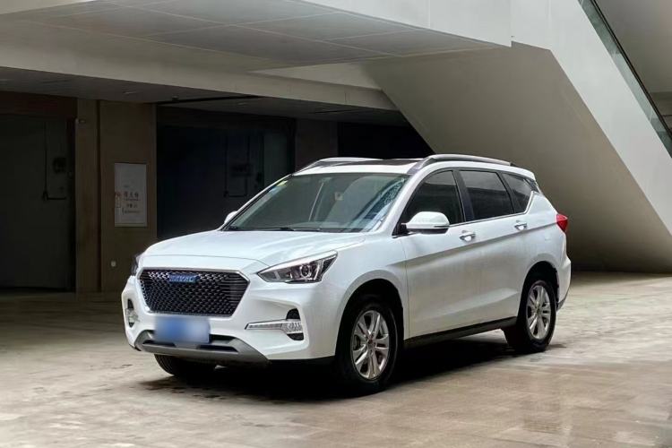 Used Haval M6 2018 Revised Version 1.5T DCT Two-Wheel Drive Elite Edition
