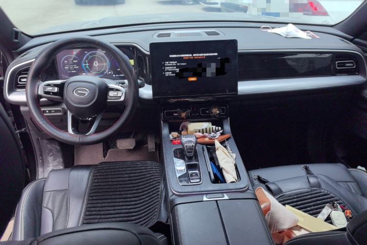 Used GAC Trumpchi GS8 2022 Linghang Series 2.0 TGDI Two-Wheel-Drive Luxury Smart Connectivity Version (7 Seats)