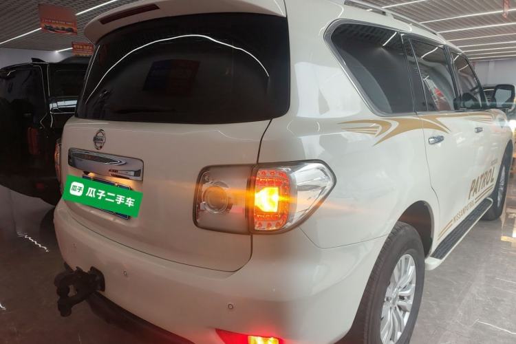 Used Nissan Patrol (Parallel Import) 2018 4.0L LinkedIn Edition