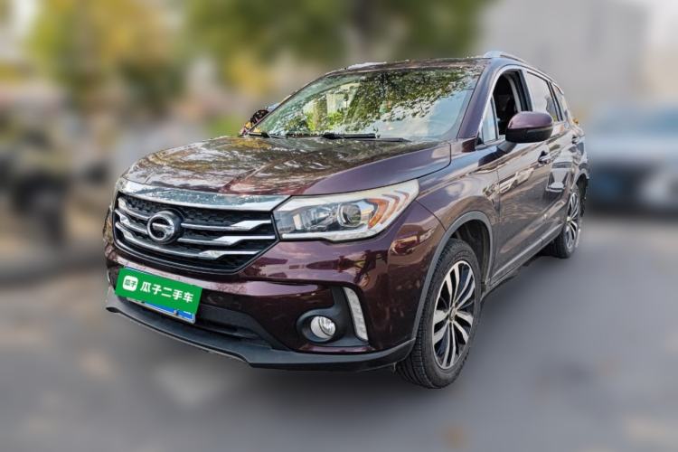 Used GAC Trumpchi GS4 2017 235T Manual Two-Wheel Drive Luxury Edition