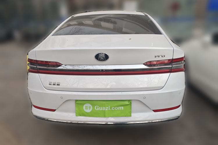 Used BYD Qin Pro New Energy 2019 EV Super Edition High-Power Smart Connect Luxurious Model
