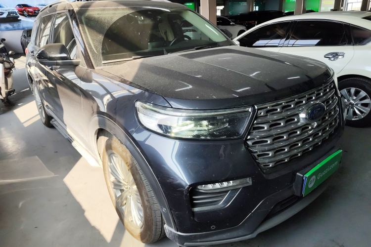 Used Ford Explorer 2020 EcoBoost 285 4x4 Titanium Edition 6 Seats