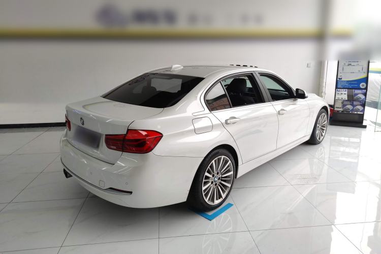 Used BMW 3 Series 2019 320Li Fashion Model
