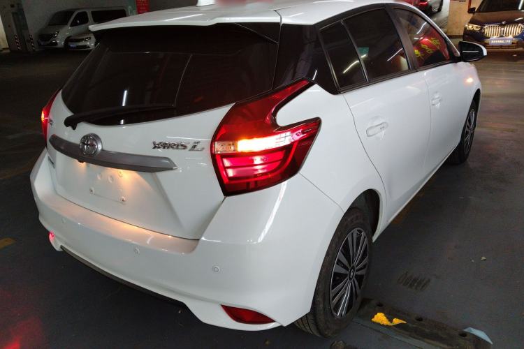 Used Toyota YARiS L 2022 1.5L CVT Leading PLUS Edition
