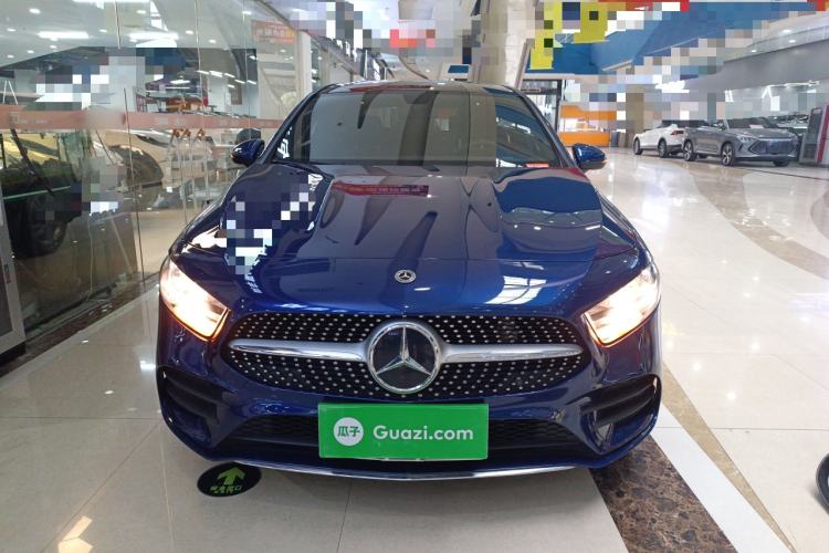 Used Mercedes-Benz A-Class 2021 Restyled A 180 L Sport Sedan
