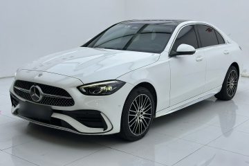 Used Mercedes-Benz C-Class 2024 Restyled C 260 L Sport Edition