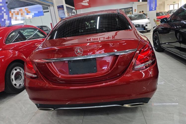 Used Mercedes-Benz C-Class 2015 C 180 L
