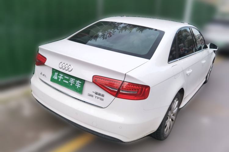 Used Audi A4L 2013 35 TFSI Automatic Standard Model

