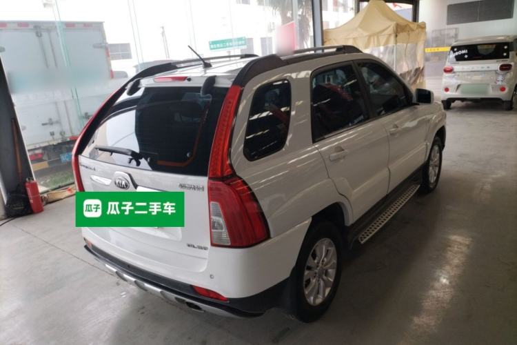 Used Kia Sportage 2013 2.0L Manual Two-Wheel Drive GL Trim