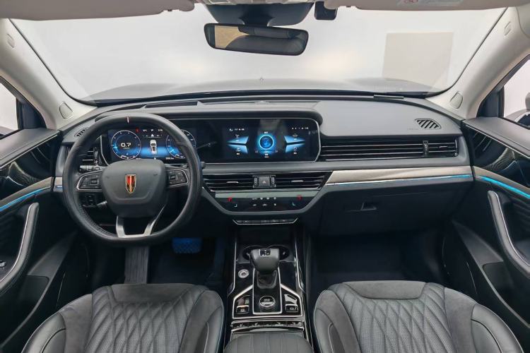 Used Hongqi HS5 2022 Revised Version 2.0T Smart Connect Flagship Edition