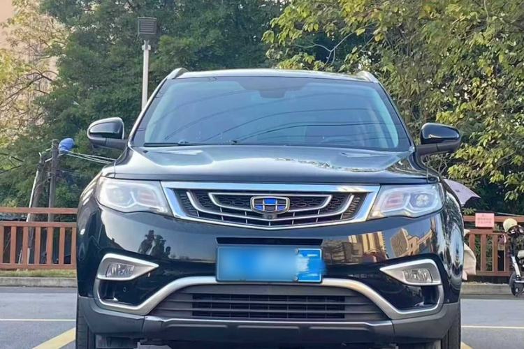 Used Geely Auto Emgrand X7 Sport 2016 1.8TD Automatic Smart Model
