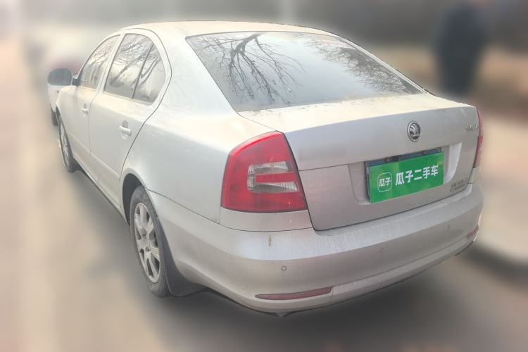 Used Skoda Octavia 2015 Classic Model 1.6L Manual Yijie Edition
