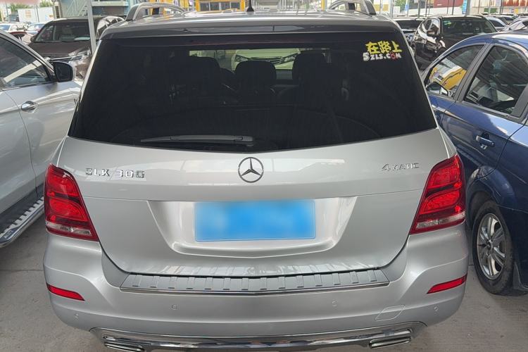 Used Mercedes-Benz GLK-Class 2013 GLK 300 4MATIC Dynamic Sunroof Model