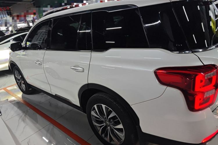 Used GAC Trumpchi GS8 2017 320T Two-Wheel Drive Luxury Smart Connectivity Version (7 Seats)