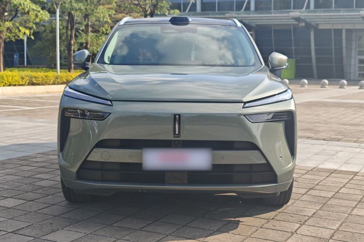 Used Wey Lanshan 2025 Four-Wheel Drive Ultra
