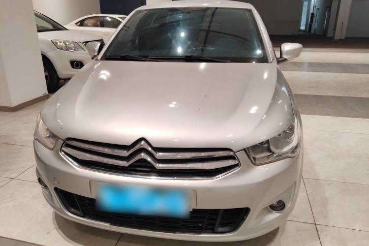 Used Citroen Elysee 2016 1.6L Automatic Fashion Model
