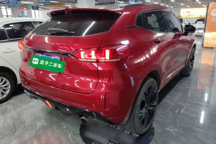 Used Wey VV5 2017 2.0T Flagship Edition
