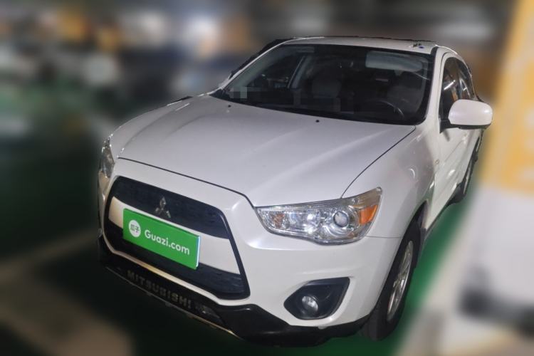 Used Mitsubishi ASX 2015 2.0L CVT Silk Road Commemorative Edition
