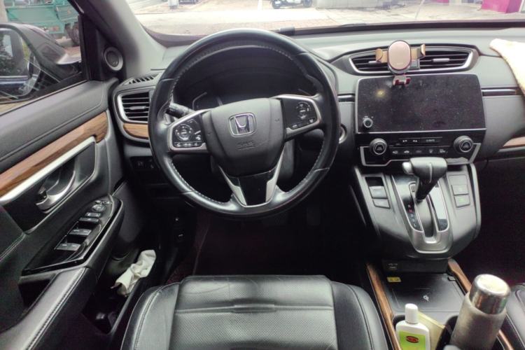 Used Honda CR-V 2021 240TURBO CVT 2WD Fashion Edition
