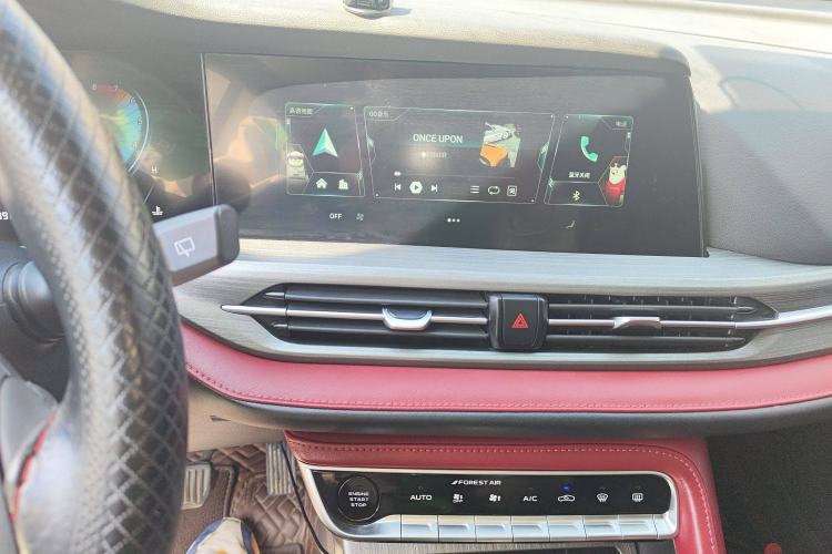 Used Changan CS55PLUS 2022 Blue Whale Edition 1.5T DCT Luxury Model
