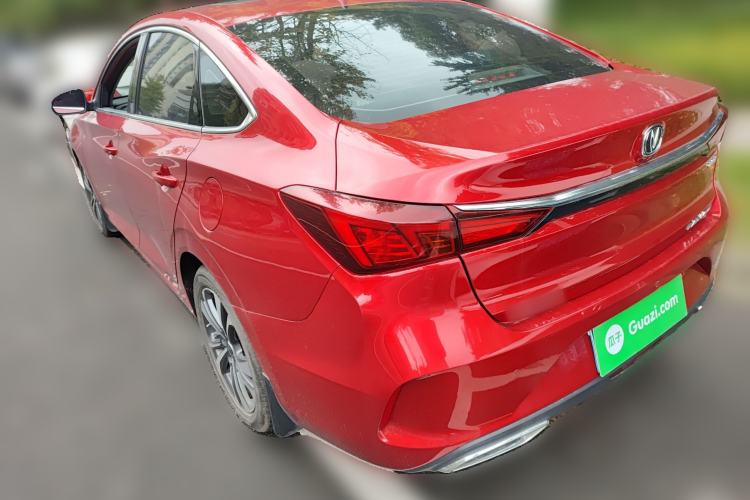 Used Changan Eado 2020 PLUS Blue Whale NE 1.4T GDI DCT Flagship Model
