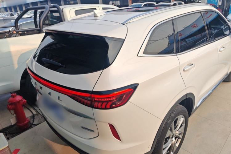 Used Haval H6 2021 3rd Generation 1.5T Automatic Two-Wheel-Drive Supreme
