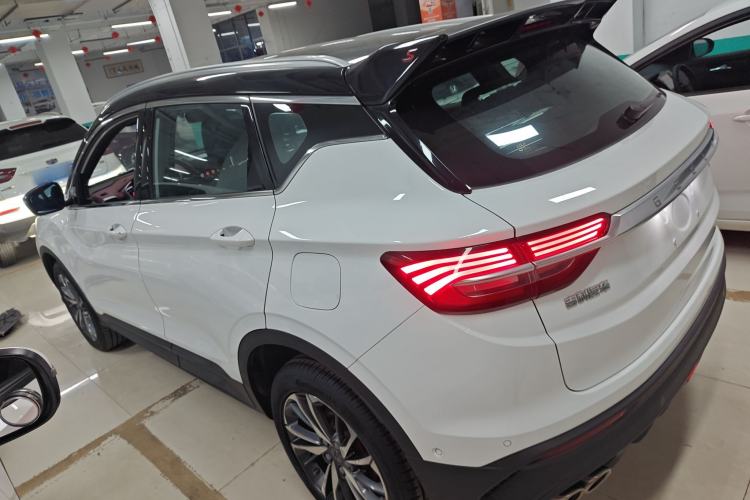 Used Geely Auto Coolray 2019 Sport Version 260T DCT Battle China VI Standard
