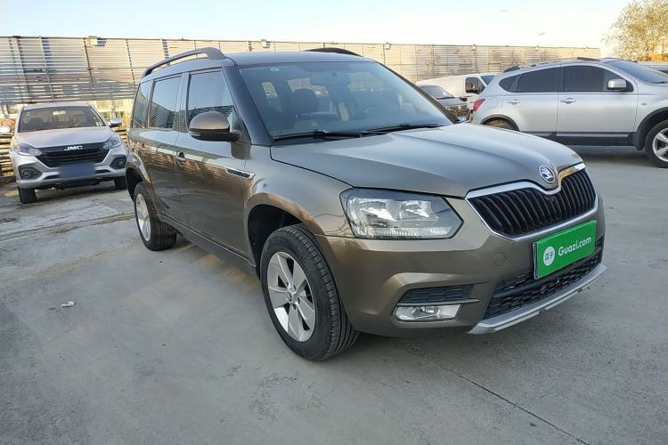 Used Skoda Yeti 2014 1.4TSI DSG Vibrant Edition