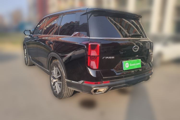 Used GAC Trumpchi GS8 2022 Linghang Series 2.0 TGDI Two-Wheel-Drive Luxury Smart Connectivity Version (7 Seats)