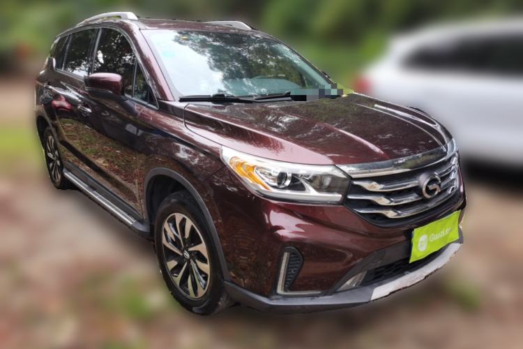 Used GAC Trumpchi GS4 2018 235T Automatic Two-Wheel Drive Elite Edition
