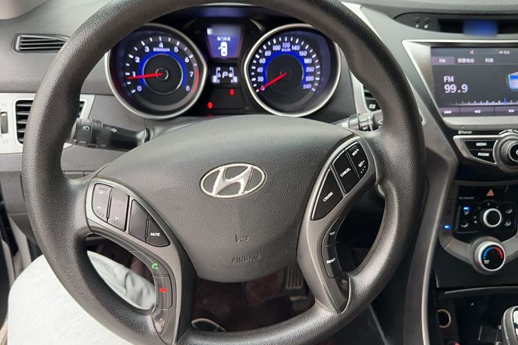 Used Hyundai Elantra 2016 1.6L Automatic Prestige Edition
