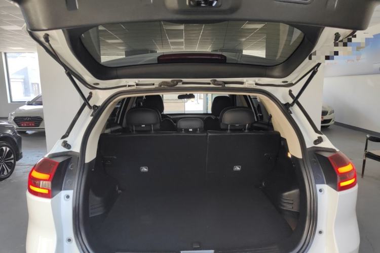 Used Geely Auto Emgrand X7 Sport 2021 Million Edition 1.8TD DCT Two-Wheel Drive Comfort Model
