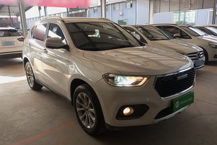 Used Haval H2 2017 Blue Label 1.5T Automatic Two-Wheel Drive Luxury Model
